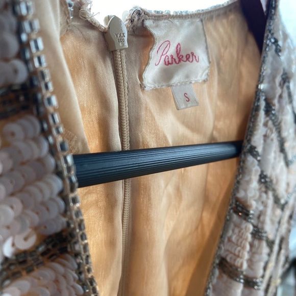 Parker Sequin Mini Dress size s - Picture 5 of 5